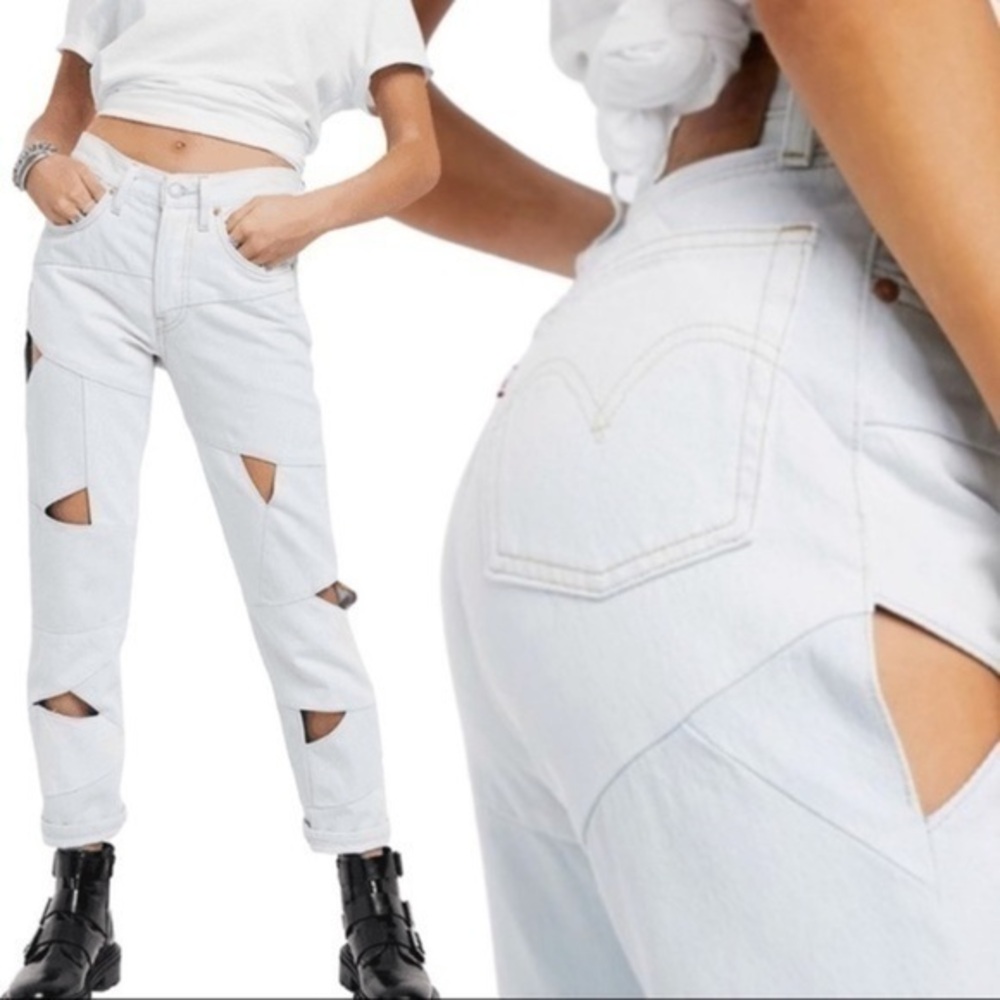 Levi's® Premium
501® ORIGINAL CROPPED WOMEN JEANS​